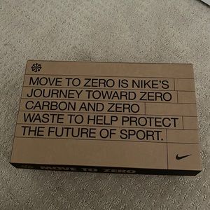 Nike shoe box